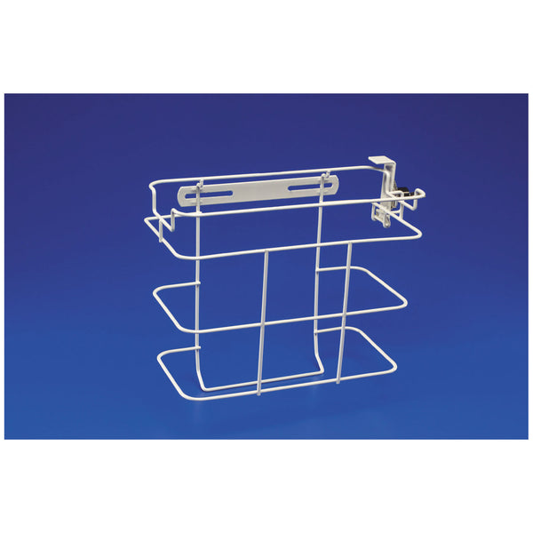WALL BRACKET FOR 1 QT PHLEBOTOMY CONTAINERS, 5/CS, SOLD AS CASE CARDINAL 261