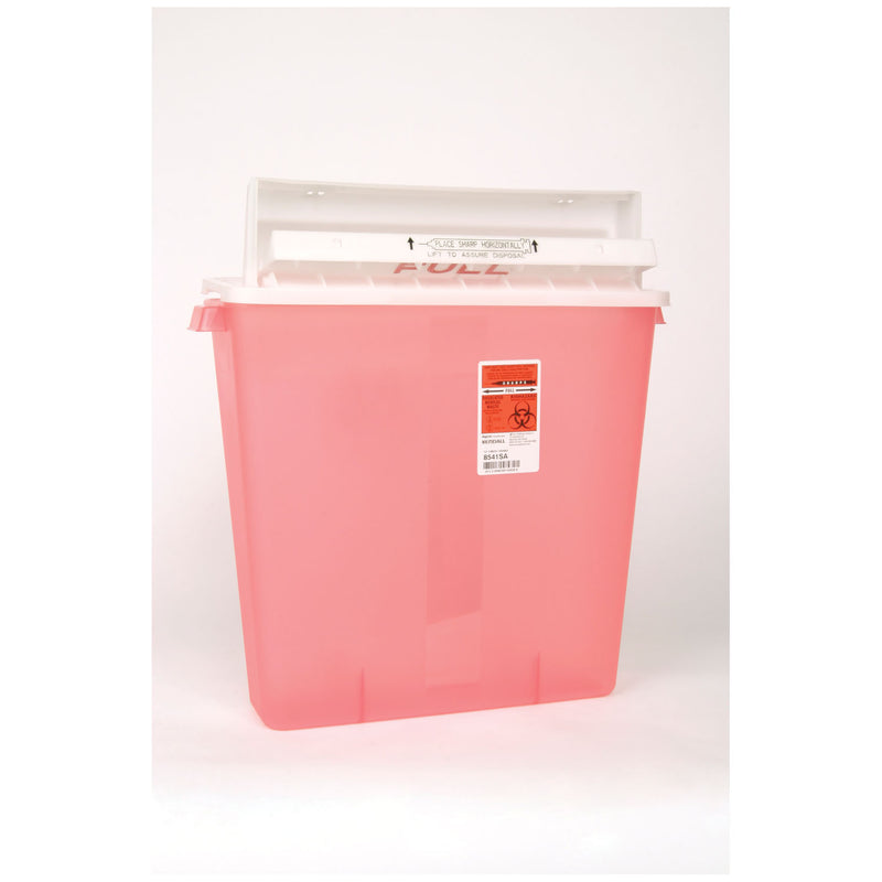 SHARPSTAR, 4 GAL, CLEAR, COUNTER BALANCED LID, 10/CS, SOLD AS CASE CARDINAL 261