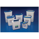 WASTE DISPOSAL CONTAINER, 8 GAL, LID & ABSORBENT PAD, 17¾"H X 11"D X 15½" W , 10/CS, SOLD AS CASE CARDINAL 261