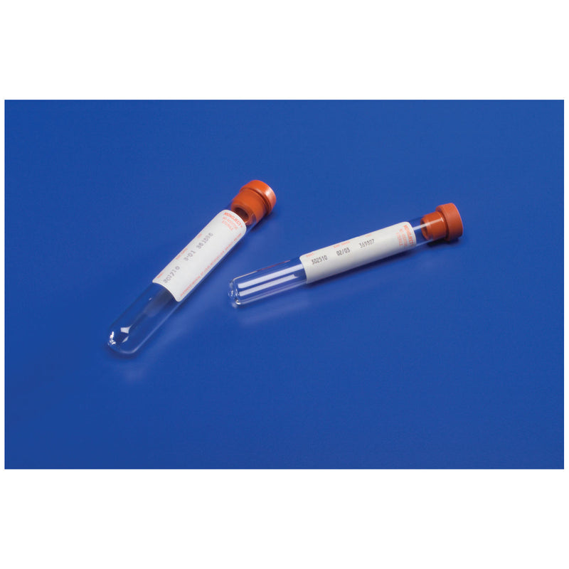 STANDARD BLOOD COLLECTION TUBE, 16 X 100, 10ML, SILICONE COATED STOPPER, 1000/CS, SOLD AS CASE CARDINAL 261
