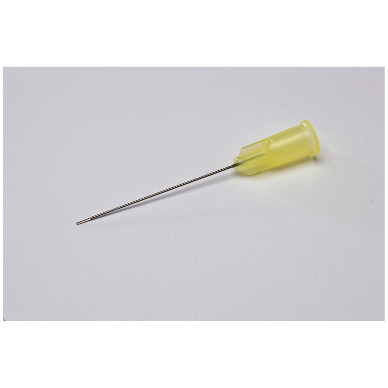 ENDODONTIC IRRIGATION NEEDLE, 23G, X 1¼ , ORANGE, STERILE, 25/BX, 4 BX/CS, SOLD AS EACH CARDINAL 261