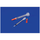 INSULIN SYRINGE, NEEDLE, 1ML, REGULAR TIP, 100/BX, 5 BX/CS, SOLD AS CASE CARDINAL 261