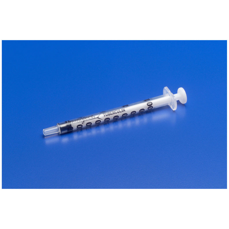 TB SYRINGE, 1ML, 27G X ½", 100/BX, 5 BX/CS, SOLD AS CASE CARDINAL 261