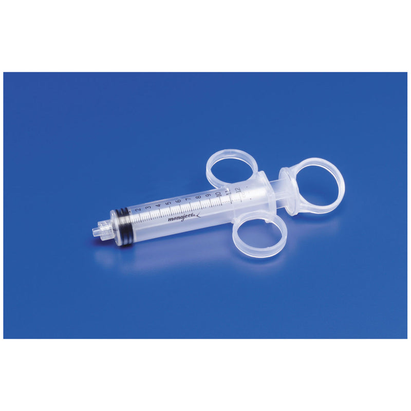 CONTROL SYRINGE, 12ML, LUER LOCK TIP, 40/BX, 4 BX/CS, SOLD AS CASE CARDINAL 261