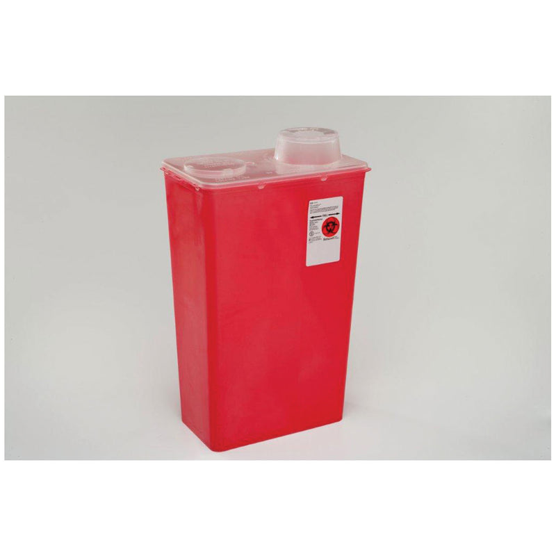 CHIMNEY-TOP CONTAINER, 14 QT, RED, LARGE, 10/CS, SOLD AS CASE CARDINAL 261