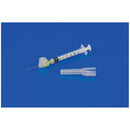 SYRINGE, 3ML, 21G X 1½" NEEDLE, 50/BX, 8 BX/CS, SOLD AS EACH CARDINAL 261
