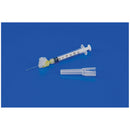 SYRINGE, 3ML, 25G X 1" NEEDLE, 50/BX, 8 BX/CS, SOLD AS CASE CARDINAL 261