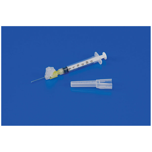 SYRINGE, 3ML, 21G X 1½" NEEDLE, 50/BX, 8 BX/CS, SOLD AS EACH CARDINAL 261