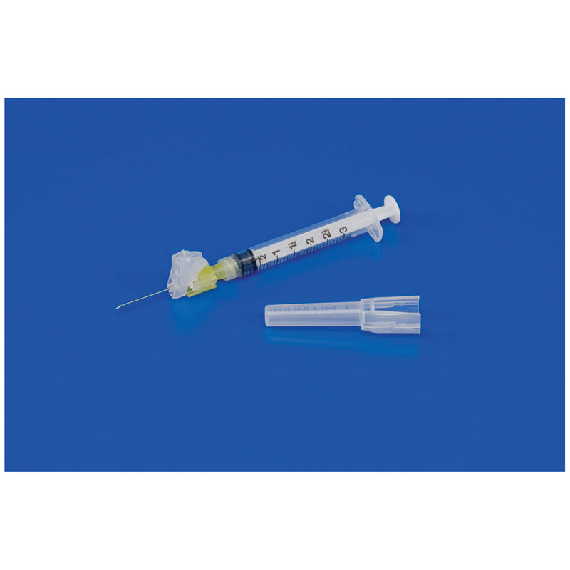 SYRINGE, 3ML, 21G X 1½" NEEDLE, 50/BX, 8 BX/CS, SOLD AS EACH CARDINAL 261