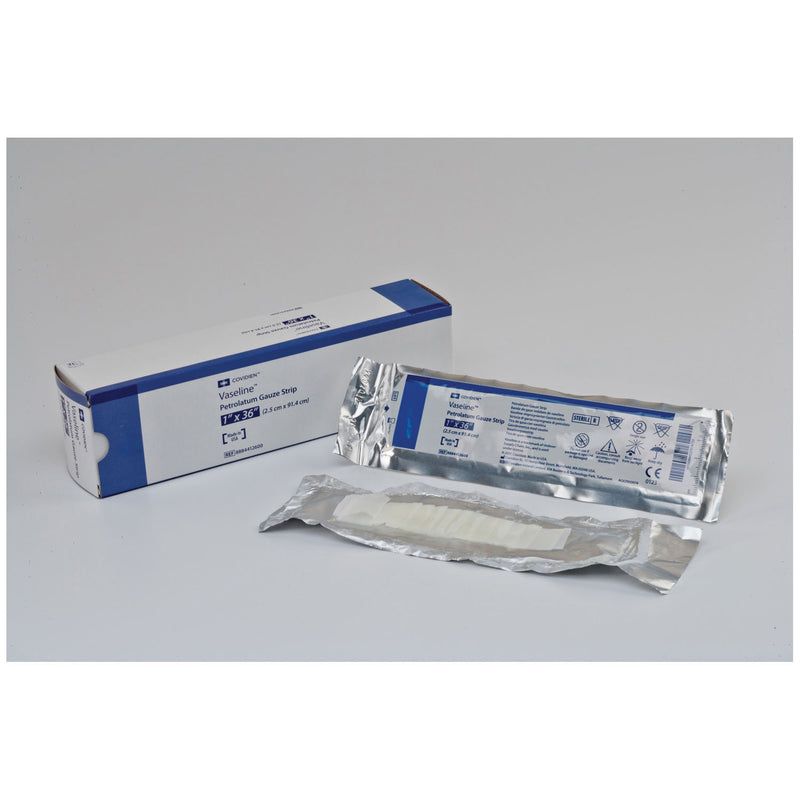 STRIP IN PEELABLE FOIL PACKS, 3" X 36", 72/CS, SOLD AS CASE CARDINAL 261