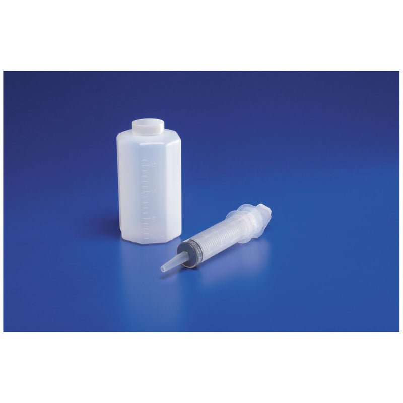ENTERAL FEEDING IV POLE POUCH, 60CC, FLAT TOP PISTON SYRINGE, LUER ADAPTER, 30/CS, SOLD AS CASE CARDINAL 261
