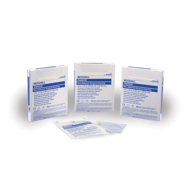 Cardinal Health Owens Non-Adherent Surgical Dressing Dressing Surgical Non Adherent8X12 St 12/Ct -8886834200