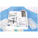 UMBILICAL VESSEL CATHETER INSERTION TRAY, 5FR, DUAL-LUMEN POLYURETHANE UVC, 5/CS, SOLD AS CASE CARDINAL 261