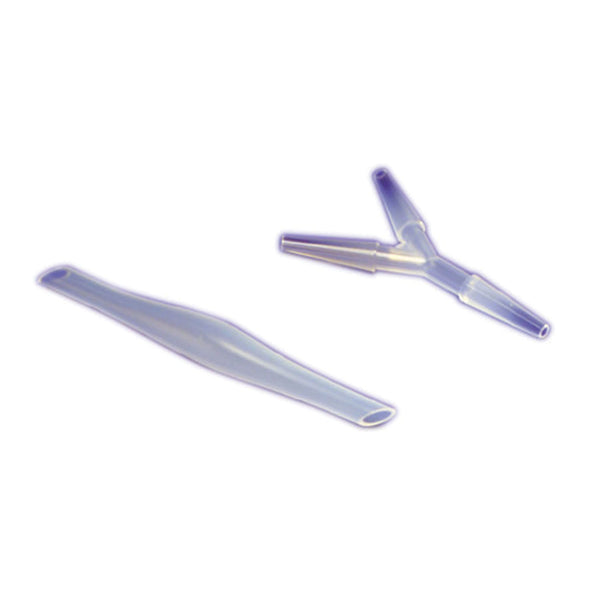 TUBING CONNECTOR, 5-IN-1 , FITS 3/16" - 7/16", POLYETHYLENE, STERILE, 100/CS, SOLD AS CASE CARDINAL 261