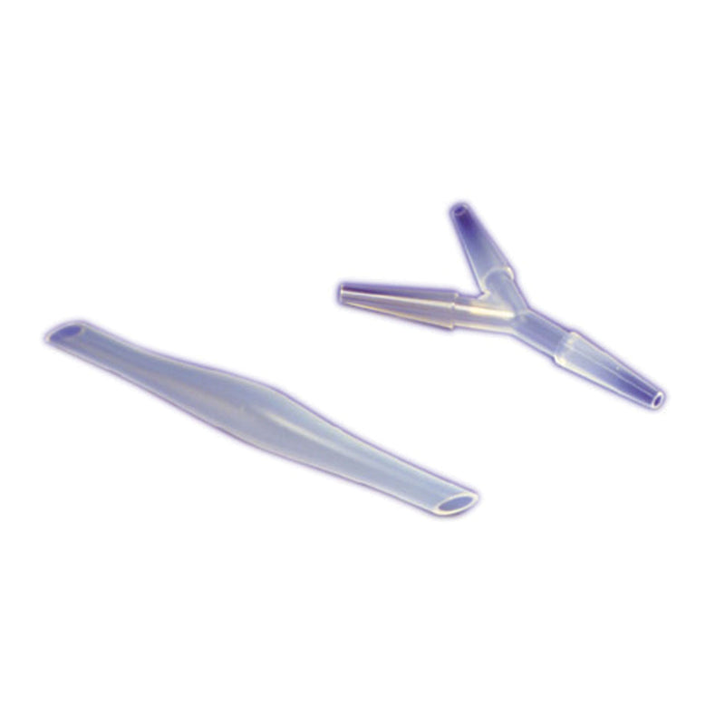 TUBING CONNECTOR, 5-IN-1 , FITS 3/16" - 7/16", POLYETHYLENE, STERILE, 100/CS, SOLD AS CASE CARDINAL 261