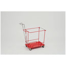 FOOT PEDAL CART FOR 18 GAL SLIDE-TOP LID LARGE VOLUME & CHEMOTHERAPY CONTAINERS, 1/CS, SOLD AS CASE CARDINAL 261