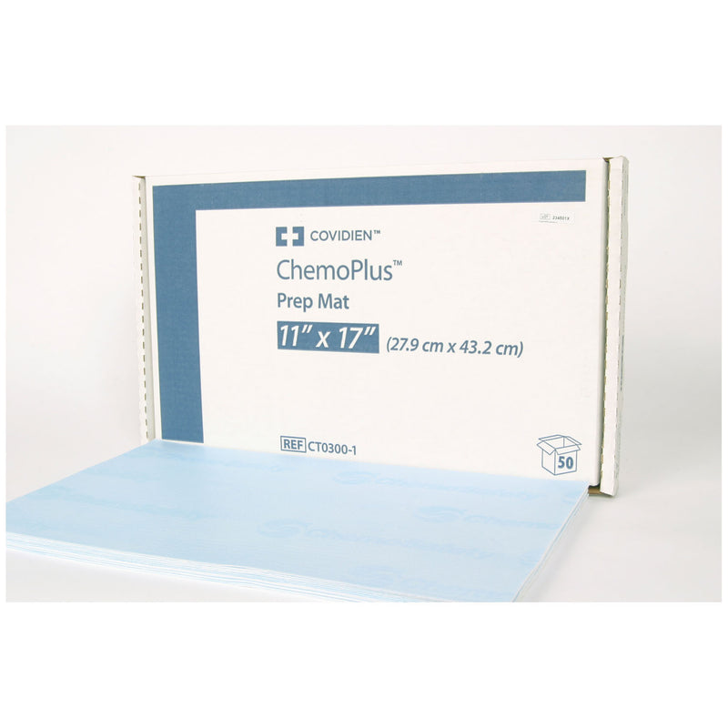 PREP MAT, ECONOMY ABSORBENT, 17" X 19", 125/CS, SOLD AS CASE CARDINAL 261