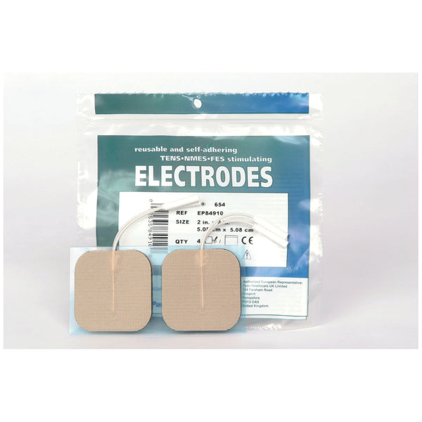 MODEL 657 ELECTRODE, 2" X 4" OVAL, 4/PK, SOLD AS PACK CARDINAL 261