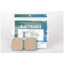 MODEL 658 ELECTRODE, 2" X 4" RECTANGLE, 4/PK, SOLD AS PACK CARDINAL 261