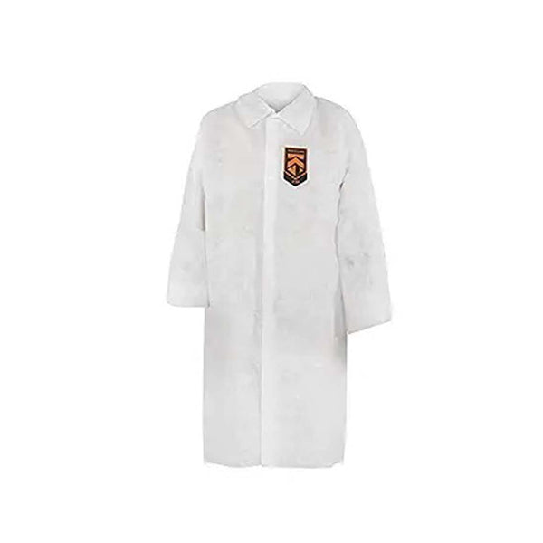 Kimberly-Clark Kleenguard A10 Protection Labcoat. Labcoat Lg A10 Light Duty Wht1/Pk 50Pk/Cs, Case