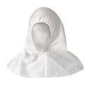 PARTICLE PROTECTION HOOD, ELASTIC FACE OPENING, BREATHABLE, WHITE, UNIVERSAL, 100/CS, SOLD AS CASE ANSELL 202