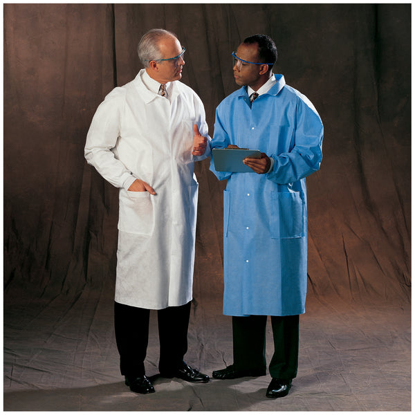 LAB COAT, WHITE, SMALL, 25/CS, SOLD AS CASE O&M 10000979