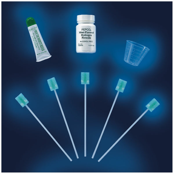 Airlife Ready Care Dentaswab Oral Swabs Swab Oral W/O Dentrifrice20/Bg 50Bg/Cs -12243