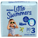 SWIM DIAPER, SIZE 5-6 , DISPOSABLE, 17/PK, 6 PK/CS, SOLD AS CASE KIMBERLY-CLARK 269