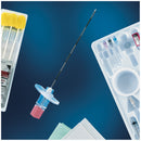 EPIDURAL TRAY, SINGLE SHOT, 18G X 3½" GRADUATED, WINGS, TUOHY NEEDLE, SYRINGE LABEL, STICK PAD, WRAPPED IN ALCOHOL-REPELLENT WRAP,, SOLD AS CASE AVANO