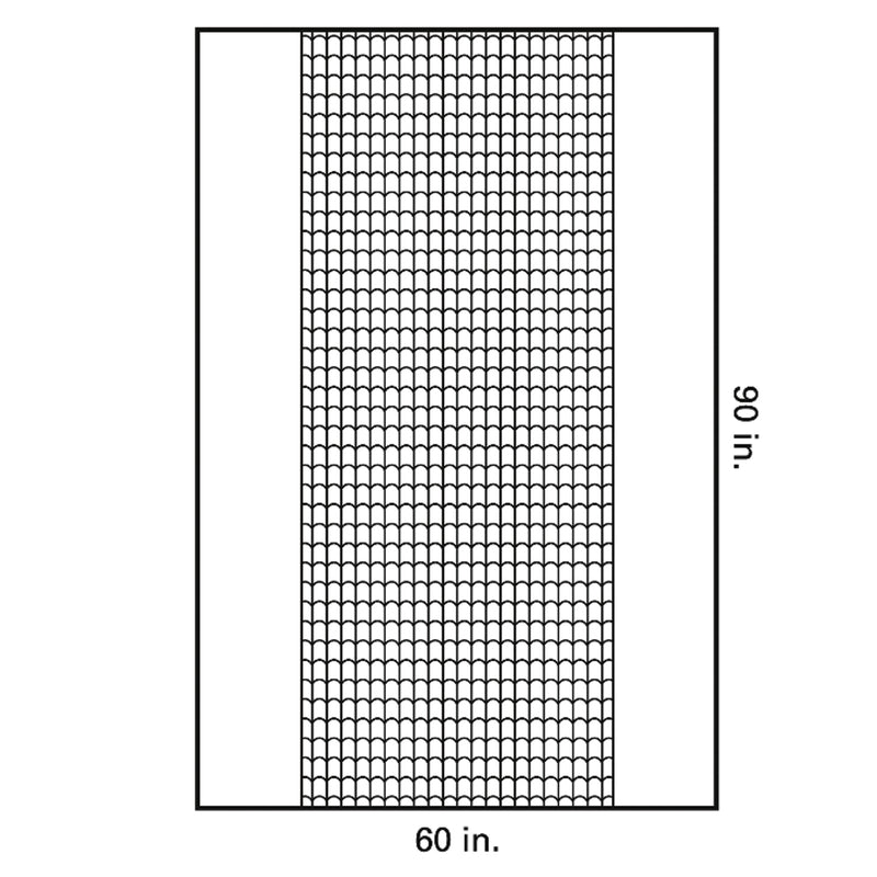 BACK TABLE COVER, STANDARD, 44" X 78", SOFT FOLD, NON-STERILE, 800/CS, SOLD AS CASE O&M 10000979