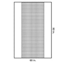 BACK TABLE COVER, HEAVY DUTY, 60" X 90", STERILE, 36/CS, SOLD AS CASE O&M 10000979