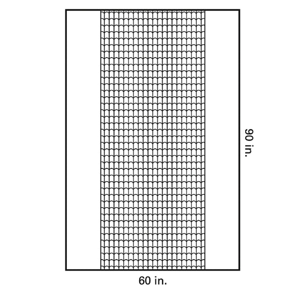 BACK TABLE COVER, HEAVY DUTY, 60" X 90", STERILE, 36/CS, SOLD AS CASE O&M 10000979