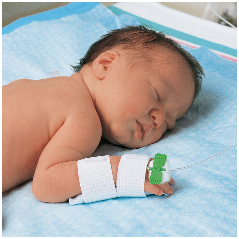 HAND IV SUPPORT, PEDIATRIC, 5½" X 2", 9" STRAPS, 10/BX, 2 BX/CS, SOLD AS CASE O&M 10000979