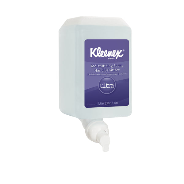 HAND SANITIZER, FOAM, 1.5 OZ, 24/CS, SOLD AS CASE KIMBERLY-CLARK 10001057