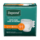 OVERNITE BRIEFS, MAXIMUM ABSORBENCY, SMALL/ MEDIUM, 20/PKG, 3 PKG/CS, SOLD AS CASE KIMBERLY-CLARK 269