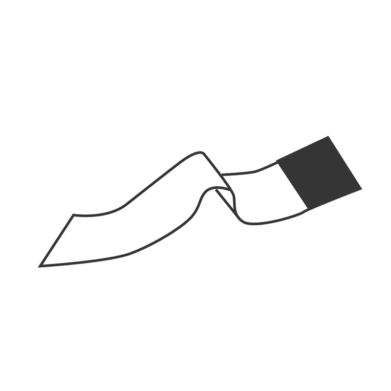 SOFT CIRCUMCISION STRAP, 11½" X 1½", 20 SETS OF 4, 2 BX/CS, SOLD AS CASE O&M 10000979