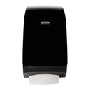 DISPENSER, MOD HYGIENIC BATHROOM TISSUE, BLACK, SOLD AS EACH KIMBERLY-CLARK 10001057