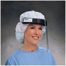 GUARDALL SHIELD™ ¾ LENGTH VISOR ONLY, CLEAR, 40/CS, SOLD AS CASE O&M 10000979