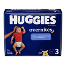 OVERNITES, SIZE 3, JUMBO PACK, 24/PK, 4 PK/CS , SOLD AS CASE KIMBERLY-CLARK 269