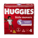 LITTLE MOVERS, SIZE 4, JUMBO PACK, 22/PK, 4 PK/CS, SOLD AS CASE KIMBERLY-CLARK 269