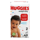 DIAPER, HUGGIES SNUG & DRY, SIZE 6, JUMBO PACK, 21/PK, 4 PK/CS, SOLD AS CASE KIMBERLY-CLARK 269
