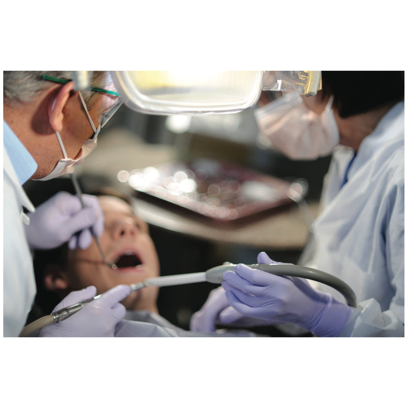 EXAM GLOVE, NITRILE, LAVENDER, X-SMALL, 250/BX, 10 BX/CS, SOLD AS CASE O&M 10000979