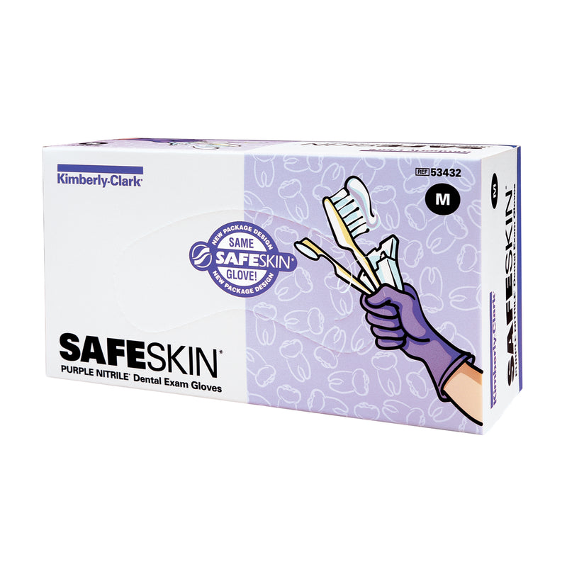 HALYARD PURPLE NITRILE™ DENTAL EXAM GLOVES, SOLD AS CASE O&M 10000979