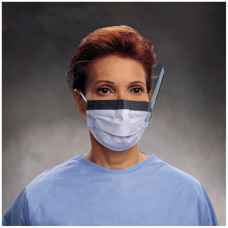 ISOLATION GOWN, BLUE, LARGE, 100/CS, SOLD AS CASE O&M 10000979