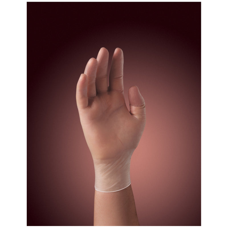 HALYARD SYNTHETIC VINYL GLOVES - POWDER FREE, SOLD AS CASE O&M 10000979