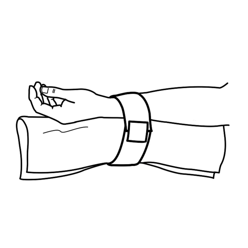 SECURITY STRAP, FETAL MONITOR, BUTTONHOLE CLOSURE, 47.5" X 2.25", 25/BX, 2 BX/CS, SOLD AS CASE O&M 10000979