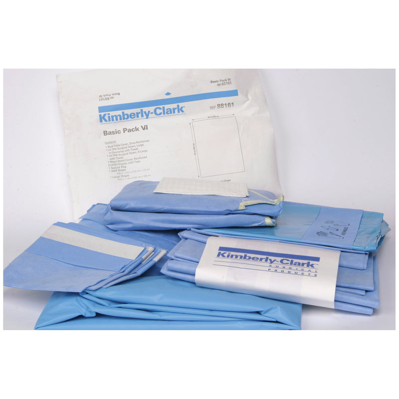 HALYARD BASIC PACK VI, SOLD AS CASE O&M 10000979