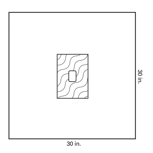 MEDIUM DRAPE, 40" X 73", NON-STERILE, 64/CS, SOLD AS CASE O&M 10000979