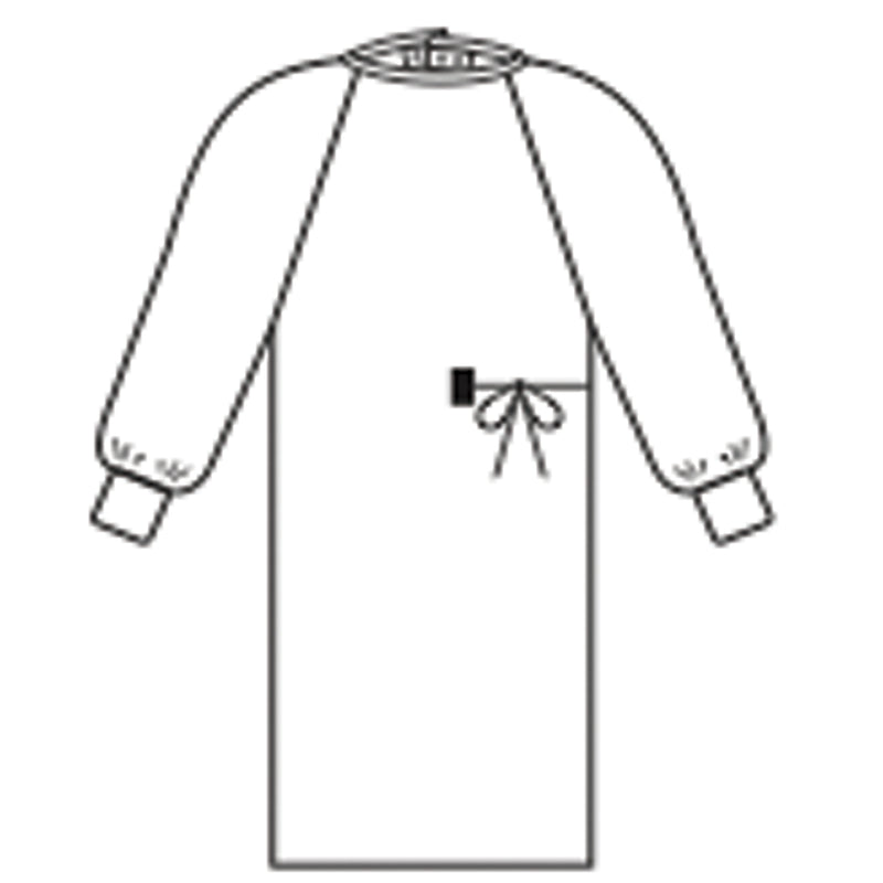 HALYARD EVOLUTION® SURGICAL GOWNS, SOLD AS CASE O&M 10000979