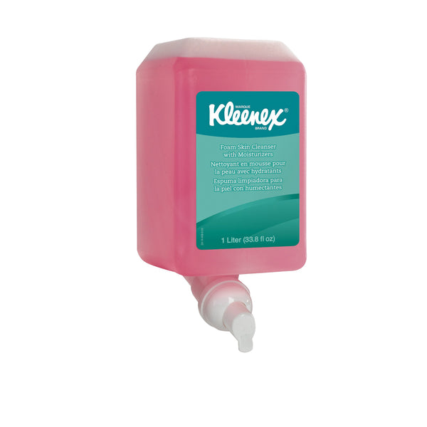 SKIN CLEANSER, LUXURY FOAM, MOISTURIZERS, CITRUS FLORAL SCENT, 1000ML, 6/CS, SOLD AS CASE KIMBERLY-CLARK 10001057